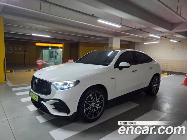 Mercedes-Benz GLC-Class AMG GLC43 4MATIC Coupe