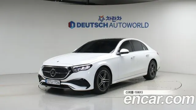 Mercedes-Benz E-Class E200 AMG Line