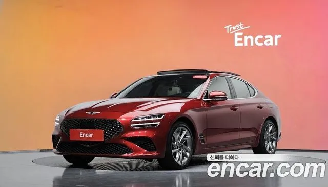 Genesis G70 Gasoline 2.0T 2WD