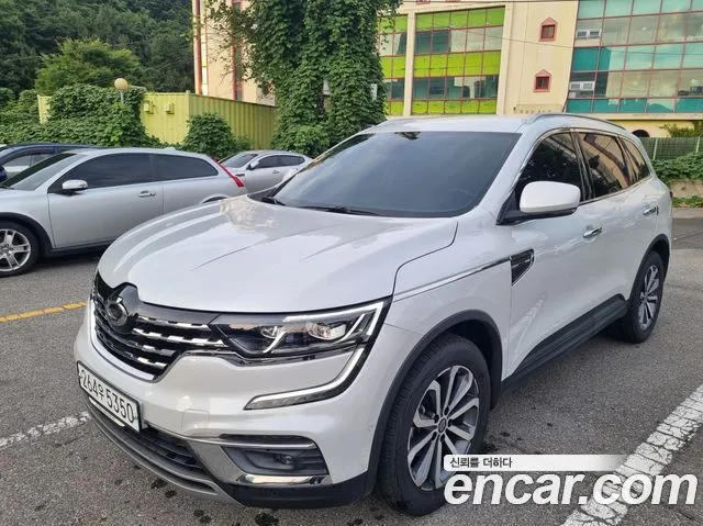 Renault-KoreaSamsung QM6 2.0 GDe RE 2WD