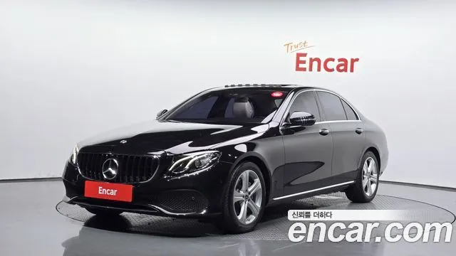 Mercedes-Benz E-Class E200 Avantgarde