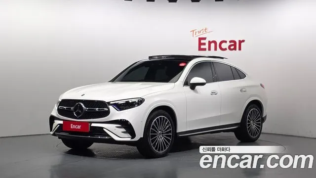 Mercedes-Benz GLC-Class GLC300 4MATIC Coupe
