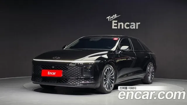 Hyundai Grandeur Calligraphy