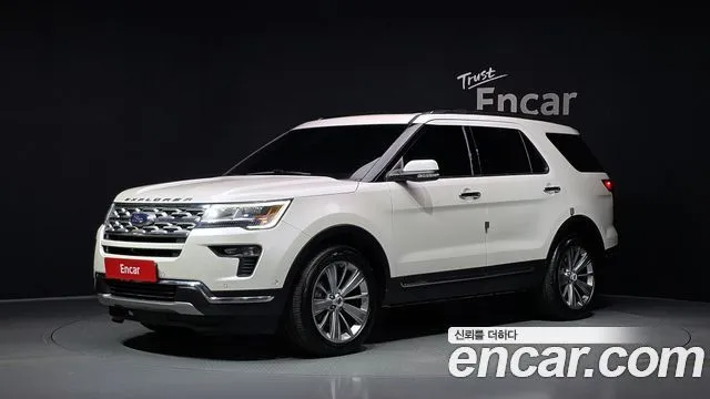 Ford Explorer 2.3 Limited 4WD