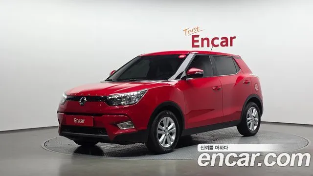 KG_Mobility_Ssangyong TIBOLI VX 2WD