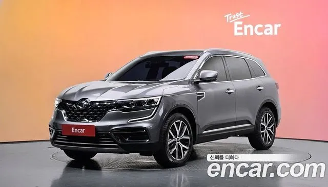 Renault-KoreaSamsung QM6 2.0 GDe RE Signature 2WD