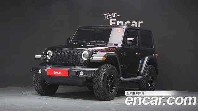 Jeep Wrangler 2.0 Rubicon 2Door