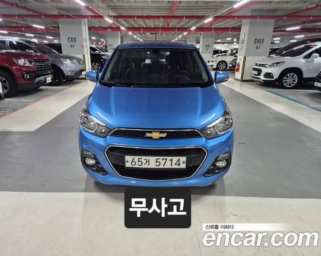 ChevroletGMDaewoo Spark LT