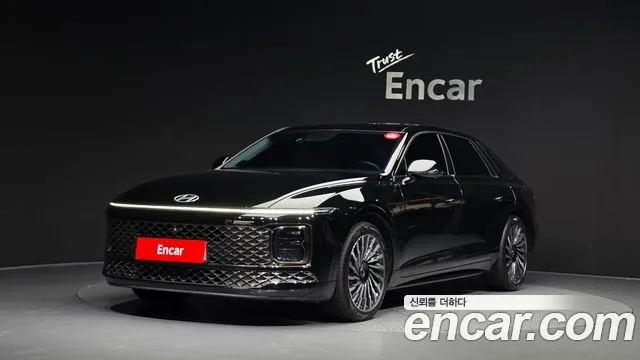 Hyundai Grandeur Calligraphy