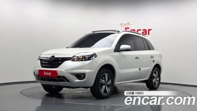 Renault-KoreaSamsung QM5 Gasoline 2WD LE