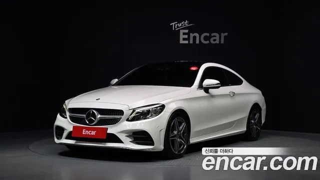 Mercedes-Benz C-Class C200 Coupe
