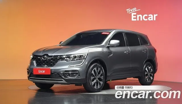 Renault-KoreaSamsung QM6 2.0 GDe LE 2WD