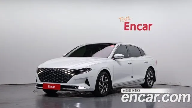 Hyundai Grandeur Le Blanc