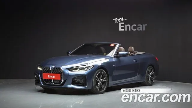 BMW 4-Series 420i M Sport Convertible