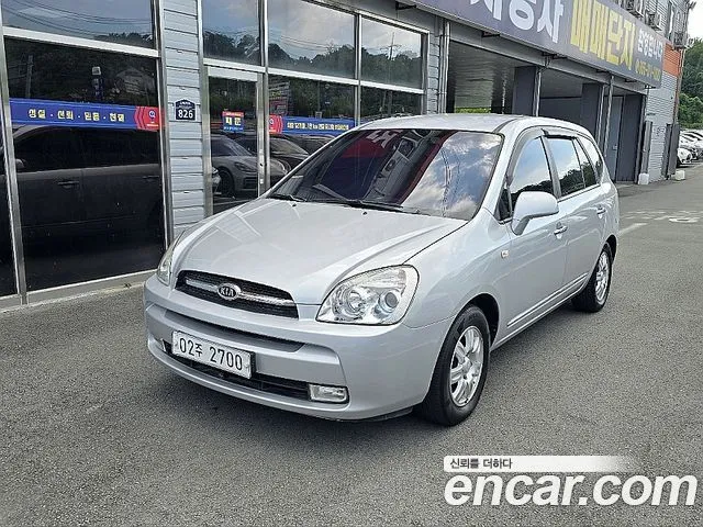 Kia Carens LPI 2.0 GX