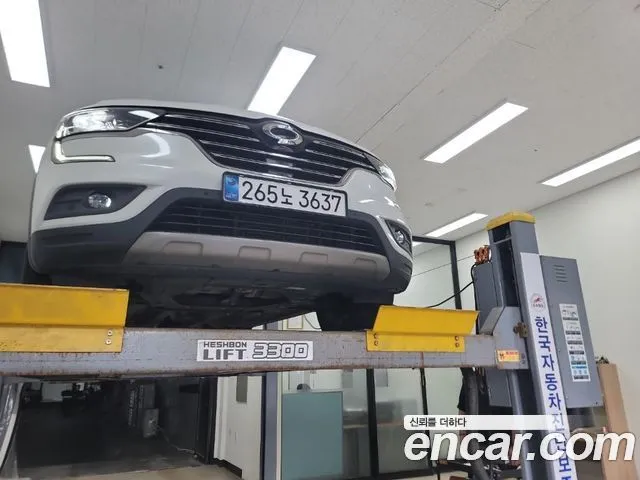 Renault-KoreaSamsung QM6 Gasoline 2WD RE
