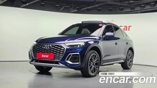 Audi Q5 45 TFSI Quattro Sportback Premium