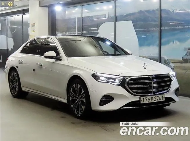 Mercedes-Benz E-Class E350e 4MATIC