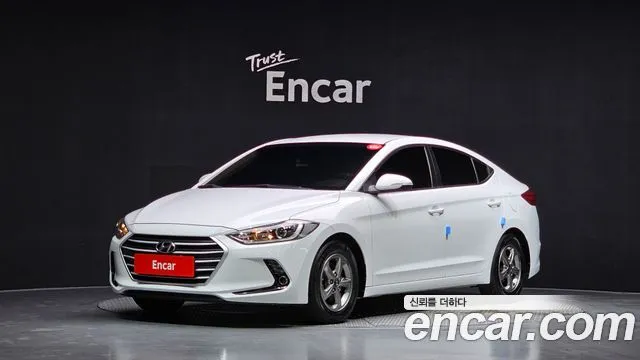 Hyundai AVANTE 1.6 LPI Style (Rental Car)