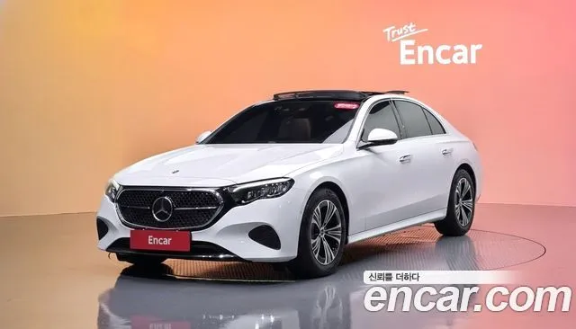 Mercedes-Benz E-Class E200 Avantgarde
