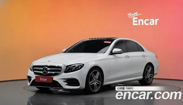 Mercedes-Benz E-Class E300 AMG Line