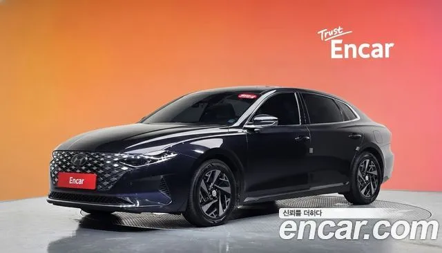 Hyundai Grandeur Le Blanc