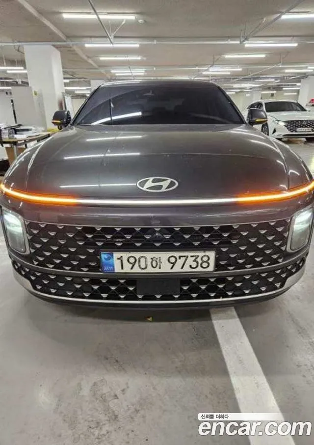 Hyundai Grandeur Exclusive