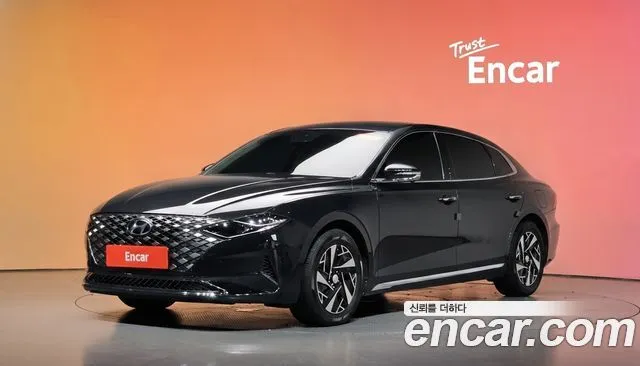 Hyundai Grandeur Le Blanc