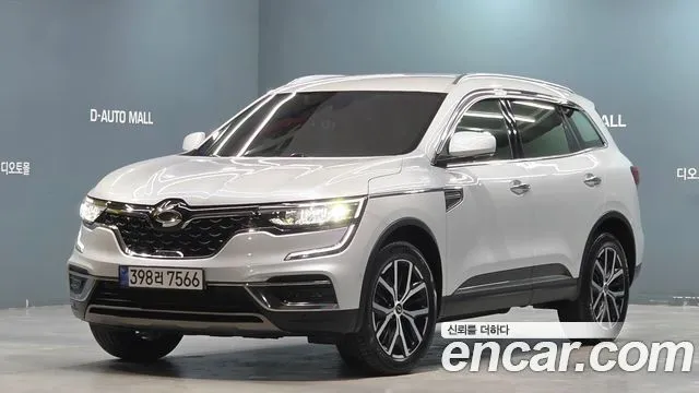 Renault-KoreaSamsung QM6 2.0 LPe RE Signature 2WD