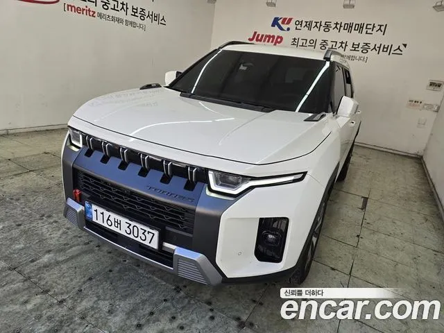 KG_Mobility_Ssangyong Torres Gasoline 1.5 2WD