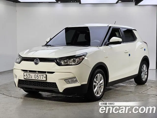 KG_Mobility_Ssangyong TIBOLI TX 2WD
