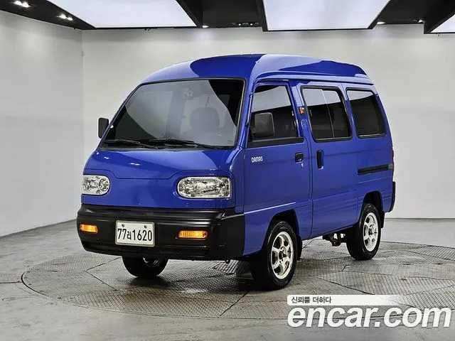 ChevroletGMDaewoo damas 5-Seater Coach