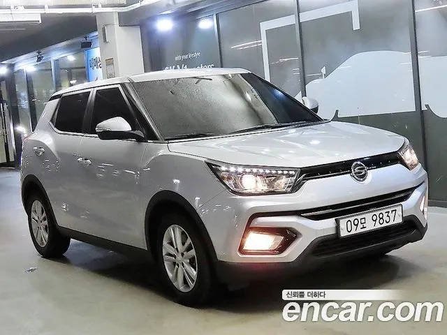 KG_Mobility_Ssangyong TIBOLI VX 2WD