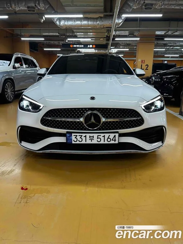Mercedes-Benz C-Class C200 AMG Line