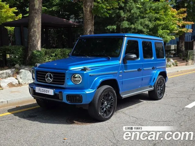 Mercedes-Benz G-Class G580 EQ Edition 1