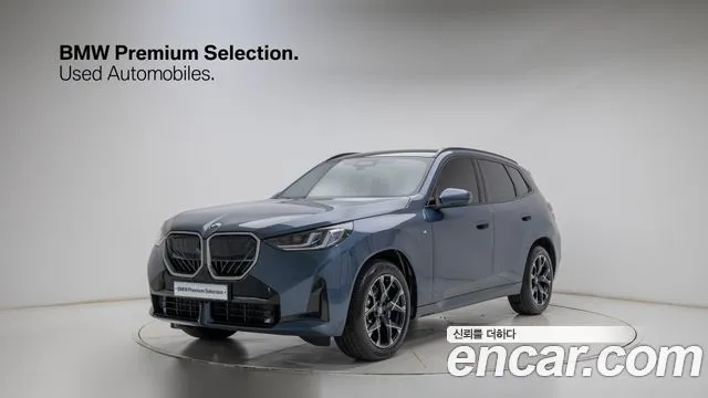 BMW X3 xDrive 20 M Sport