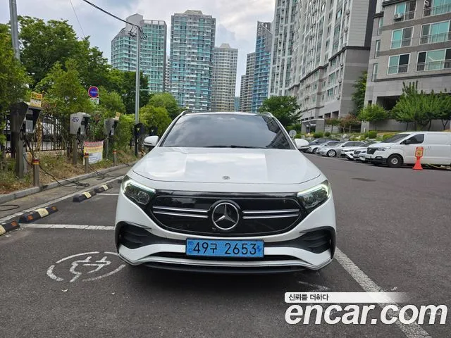 Mercedes-Benz EQA EQA250 AMG Line