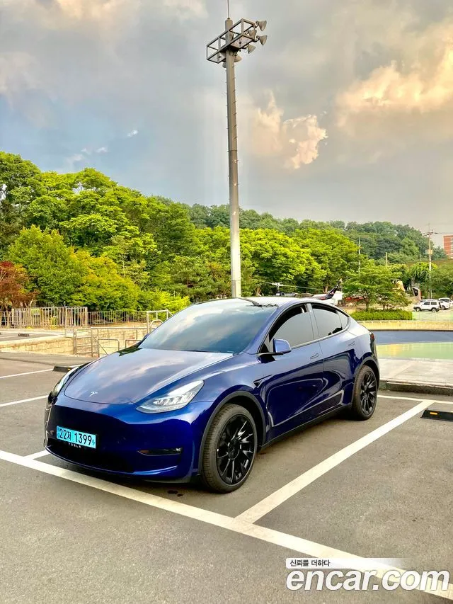 Tesla Model Y Standard Range RWD