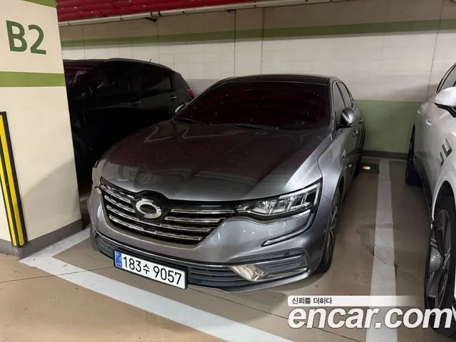 Renault-KoreaSamsung SM6 1.3 TCe RE