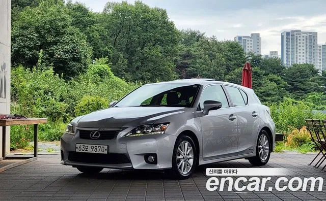 Lexus CT200h 1.8 Compact Trendy