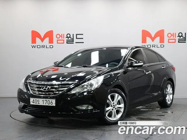 Hyundai Sonata LPI Premier(Handicapped)