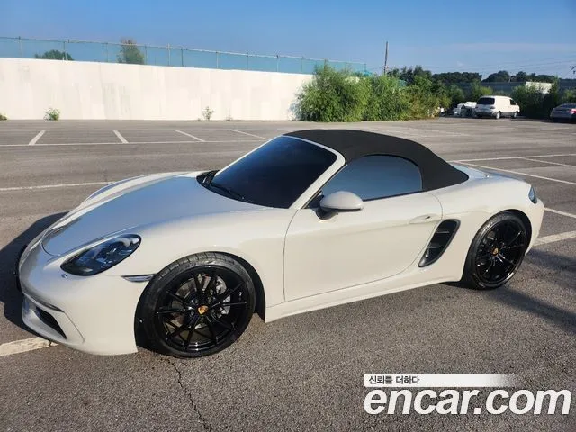 Porsche 718 2.0