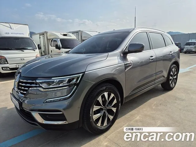 Renault-KoreaSamsung QM6 2.0 LPe RE 2WD