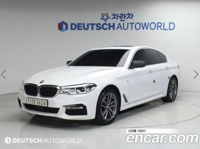 BMW 5-Series 530i xDrive M Sport Package
