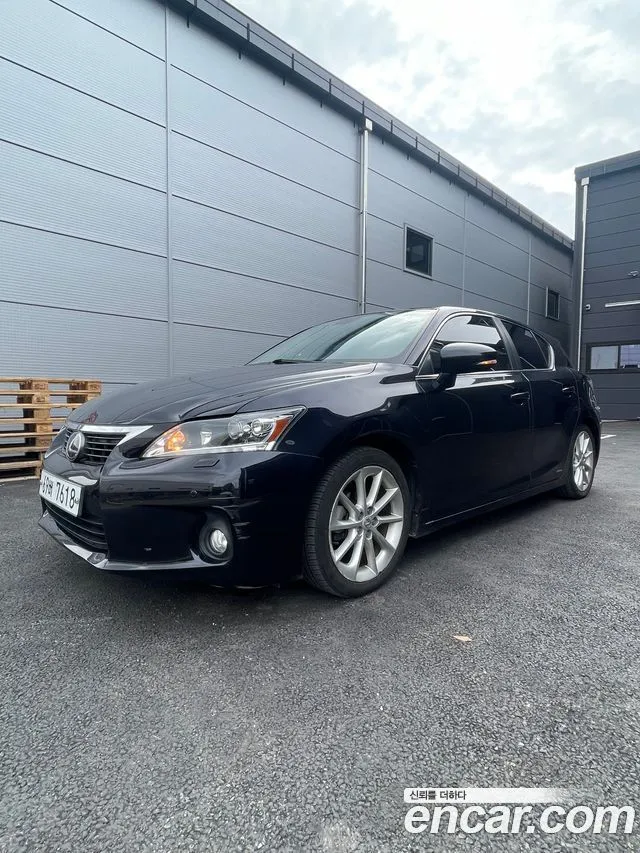 Lexus CT200h 1.8 Compact Trendy