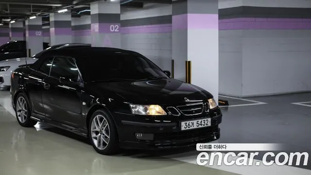 Saab 9-3 Convertible Aero