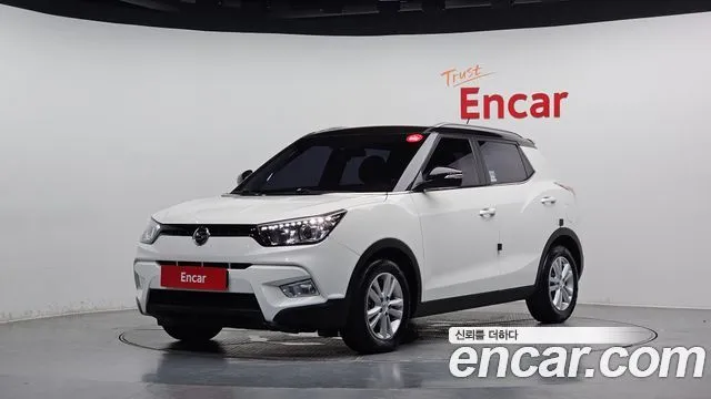 KG_Mobility_Ssangyong TIBOLI VX 2WD