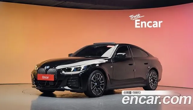BMW i4 eDrive40 M Sports Pro
