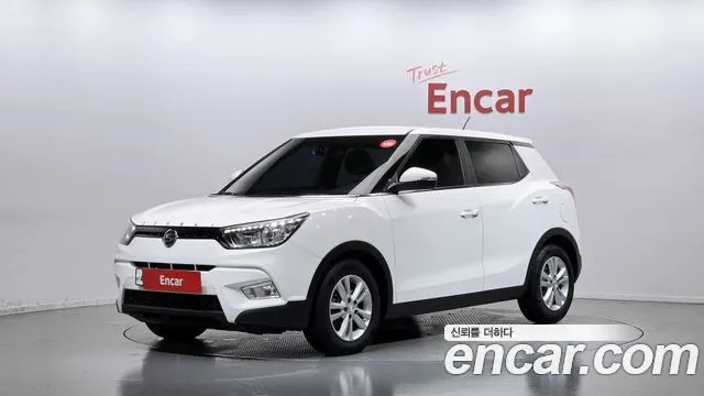 KG_Mobility_Ssangyong TIBOLI VX 2WD