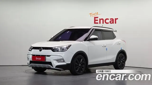 KG_Mobility_Ssangyong TIBOLI LX 2WD
